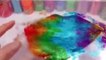 Water Slime Glitter Clay DIY Learn Combine Colors Slime Toys For Kids