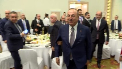 Çavuşoğlu: "Biz büyük bir oyunu bozduğumuz için son derece rahatsızlar" - BAKÜ