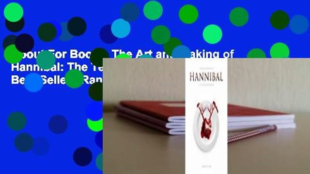 About For Books The Art and Making of Hannibal: The Television Series Best Sellers Rank : #3