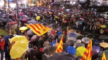 Concentración en Bilbao contra la sentencia del 'procés'