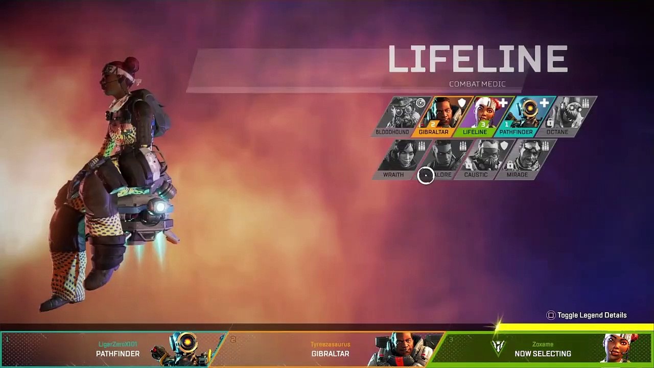 Apex Legends Training And Combat Battle