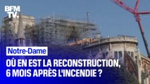 6 mois après l'incendie de Notre-Dame où en est la restauration?