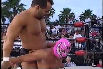 Dean Malenko vs. Rey Misterio Jr. (07-08-96)