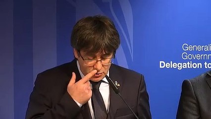 Puigdemont pide responder a la sentencia del procés el 10-N "con más fuerza que nunca"