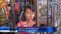Adulta mayor fue encontrada sin vida en Guayaquil