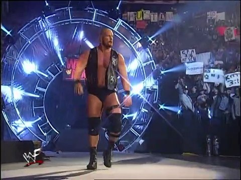 Stone Cold Steve Austin & Shawn Michaels entrances