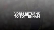 Vorm returns to Tottenham