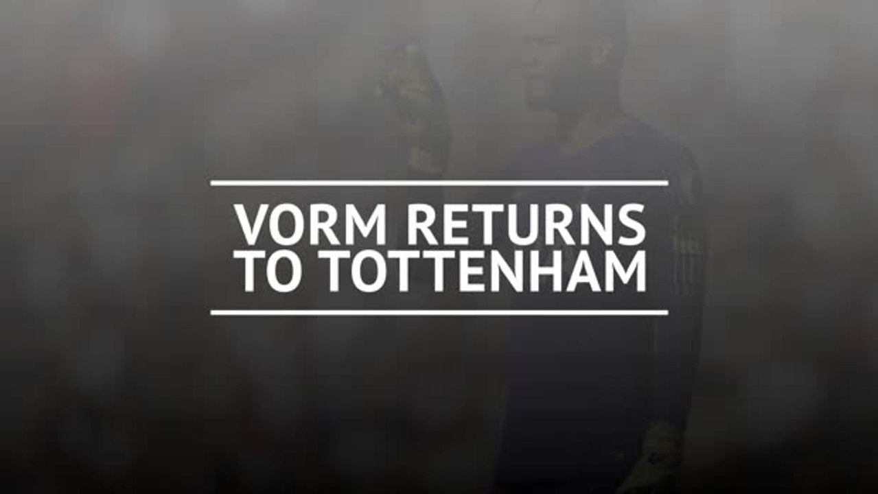 Vorm returns to Tottenham