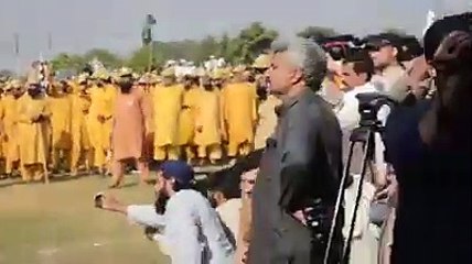 Fazal ur Rehman Training for 27-10-19 Dharna