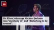 Elton John Comments On A Michael Jackson Moment