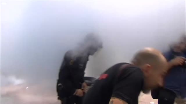 Las protestas contra la sentencia del procés colapsan El Prat