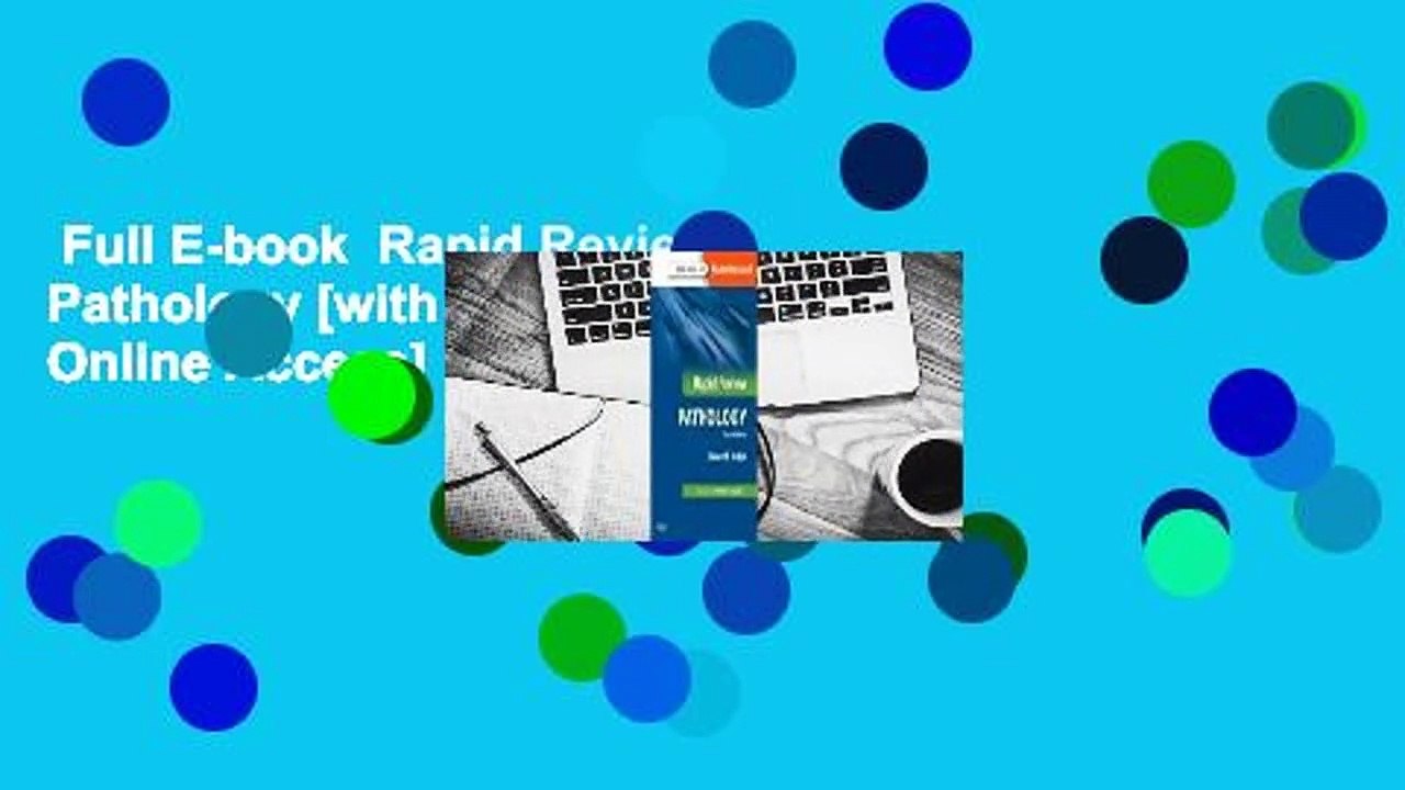 Full E-book  Rapid Review Pathology [with Student Consult Online Access]  For Kindle