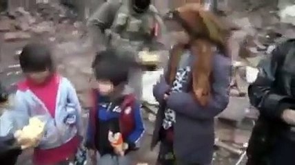 Mazlumun Mehmetçiğe duası: Allah size zeval vermesin