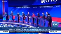 Impeachment Topic at Next Democratic Debate