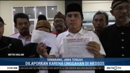 Sebut Penusukan Wiranto Direkayasa, Karyawan Undip Dipolisikan