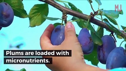 Why Plums Are the Perfect Fruit for Athletes