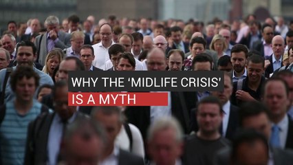 Why The ‘Midlife Crisis’ Is A Myth