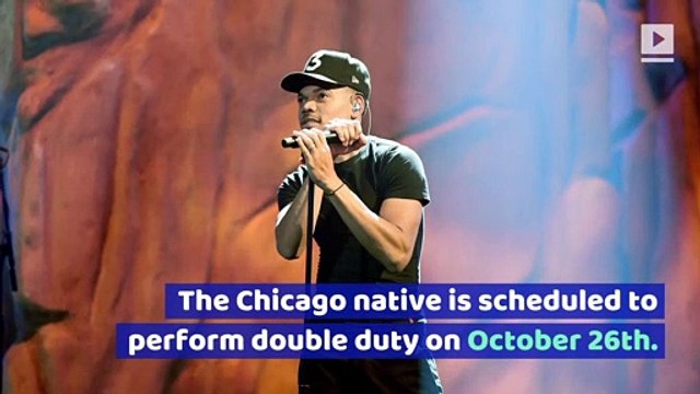 Chance the Rapper Achieves 'Lifelong Goal' as 'SNL' Host and Musical Guest