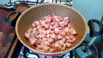 ARROZ COM BACON BACON WITH RICE