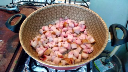 ARROZ COM BACON BACON WITH RICE