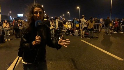 Máxima tensión en el Aeropuerto de Barcelona-El Prat