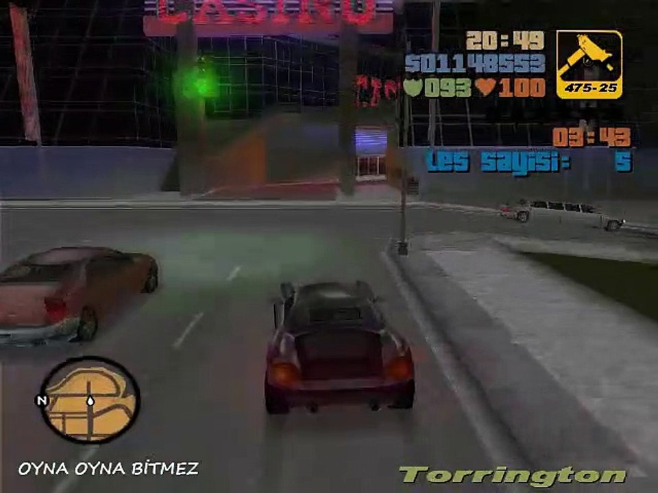 Ekispires So Kapucino | GTA 3