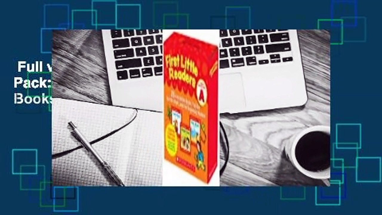 Full version  First Little Readers Parent Pack: Guided Reading Level A: 25 Irresistible Books