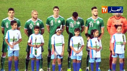 الجزائر- كولومبيا.. صدام ودي بالأراضي الفرنسية للوقوف على جاهزية المحاربين