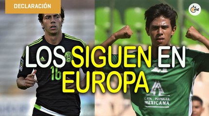 JJ Macías y Sebastián Córdova interésan en Europa I Conferencia