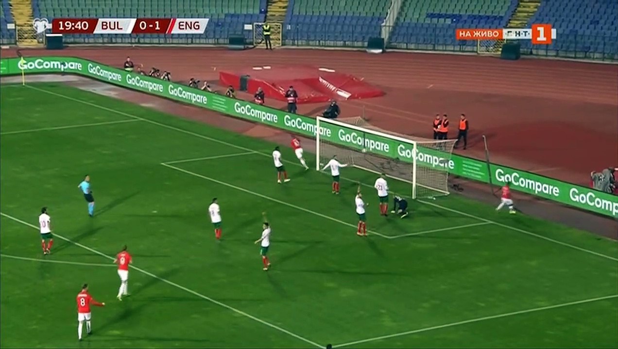 BG-ENG 0:6