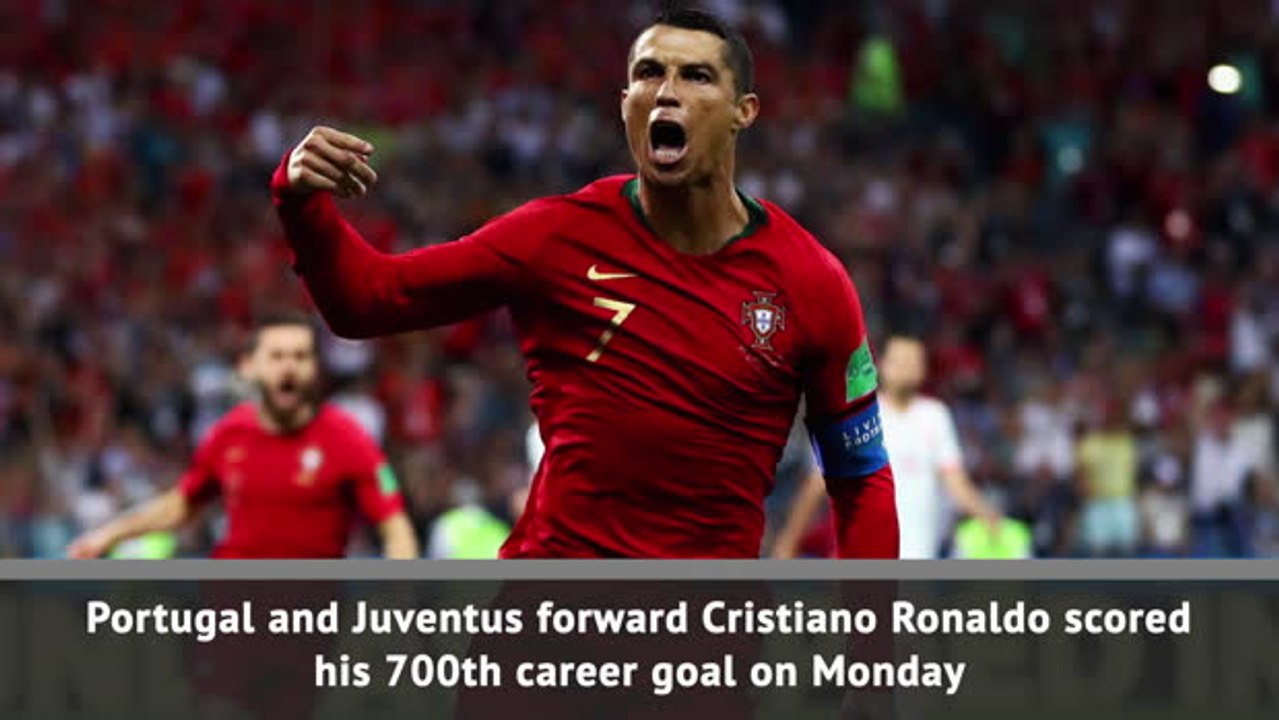 Ronaldo scores 700th career goal