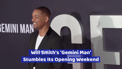 'Gemini Man' Does Poorly At The Box Office