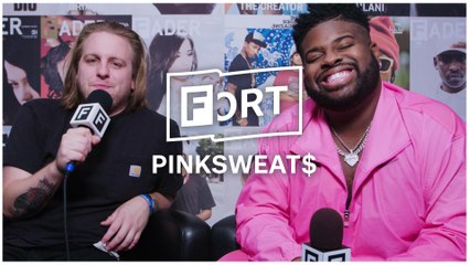 Pink Sweat$ talks Halloween, creating his own world, and upcoming project 'Pink Planet'