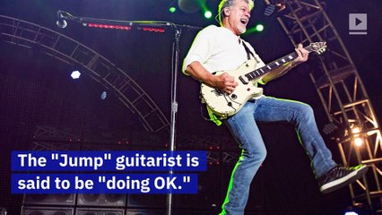 Eddie Van Halen Has Throat Cancer