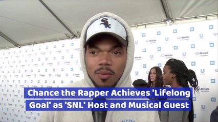 Chance The Rapper Achieves Life Goals