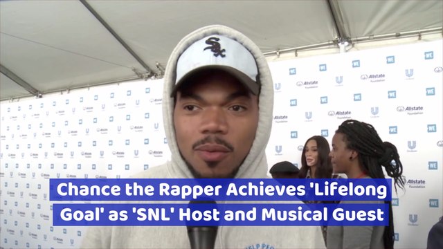 Chance The Rapper Achieves Life Goals