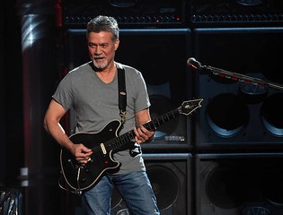 Eddie Van Halen Has Throat Cancer