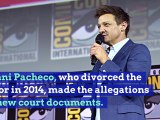 Jeremy Renner Accused of Violent Threats by Ex-Wife