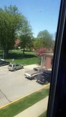 Bottle Takes a Surprising Bounce