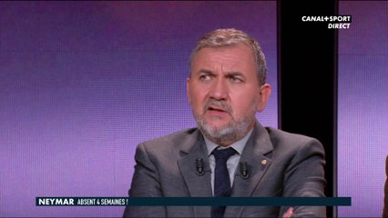 Neymar de nouveau blessé : 4 semaines d'absence