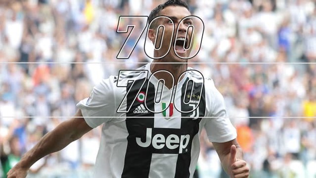 Ronaldo's 700 career goals in numbers