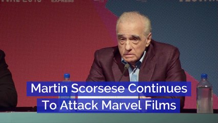 Martin Scorsese Sticks To His View Of 'Cinema'