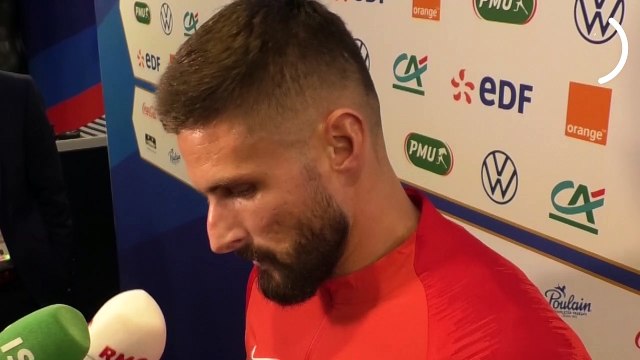France -Turquie : Olivier Giroud savoure son coup de tête rageur