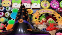 Best Halloween Festival 2019! Mixing Random Things Into Store Bought Slime !! Satisfying Slime #711