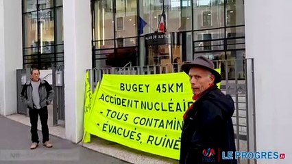 EDF jugé à Bourg-en-Bresse pour une fuite radioactive