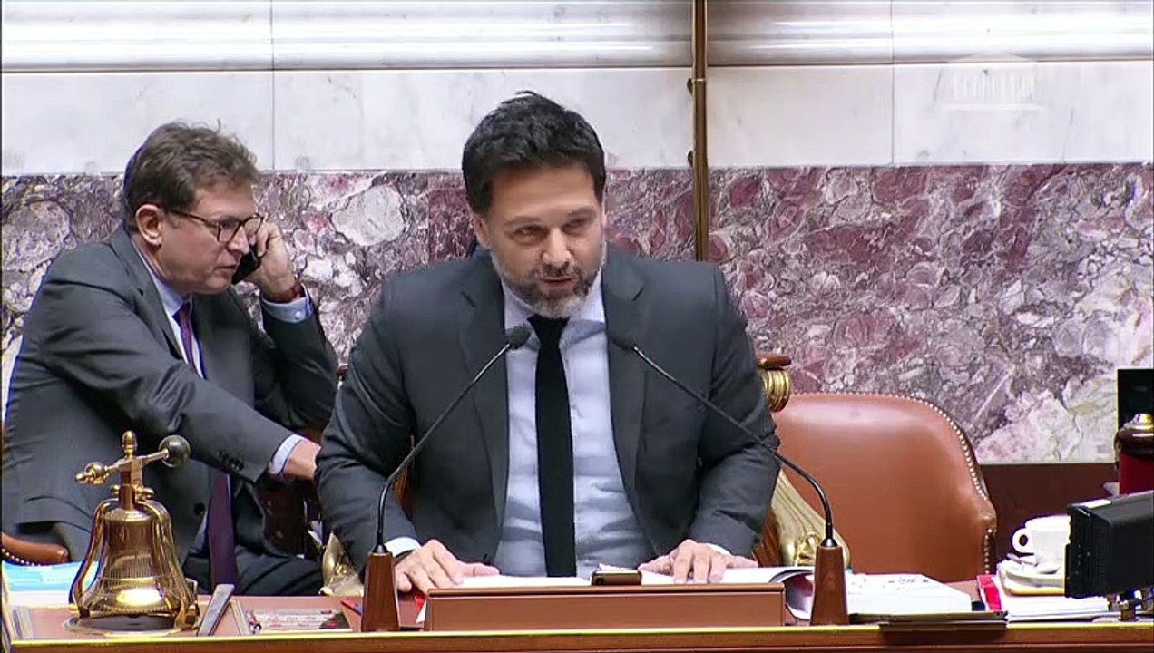 Renson demande de scrutin président de séance
