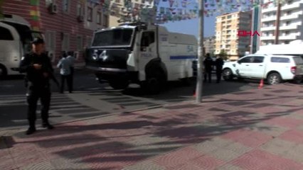 Diyarbakır hdp önündeki eylemde 46'ncı gün
