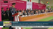 AMLO inaugura construcción de nuevo aeropuerto en México