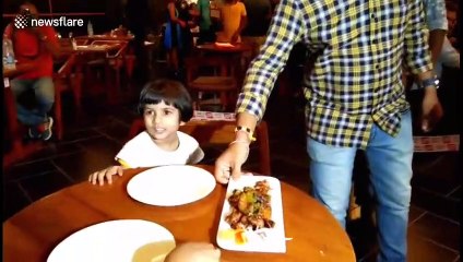 First robot restaurant opens up in northeast India