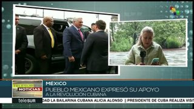 México y Cuba fortalecen los mecanismos de cooperación mutua
